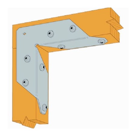 Simpson Strong-Tie G185 2x Rigid Tie ZMax RTA2Z